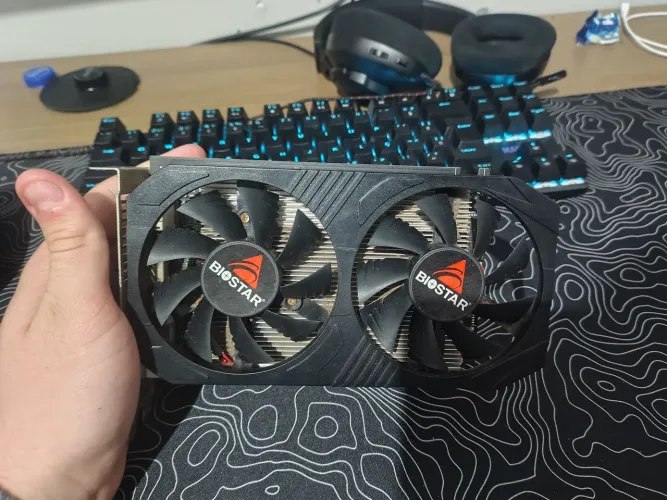 Placa de Vídeo RX 560