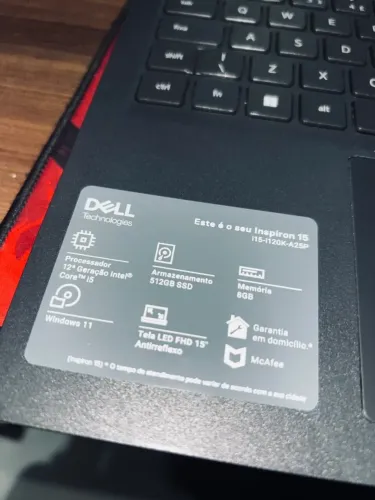 Notebook Dell Inspirion 15 115-1120K-A25P