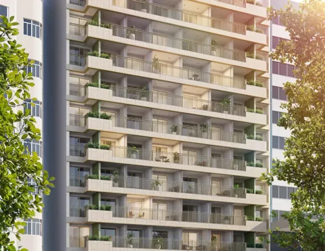 Studios e Double Suítes à venda na Rua Siqueira Campos - Copacabana, Rio de Janeiro