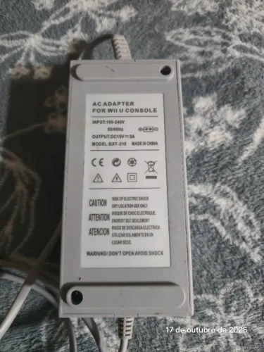 Fonte Compatível para Nintendo Wii U