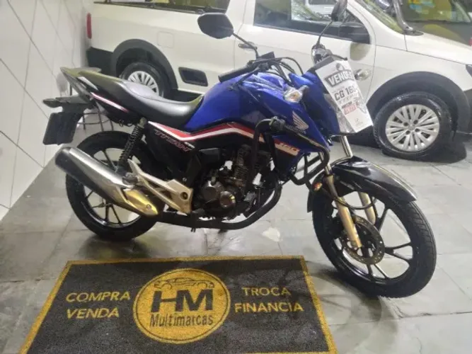 HONDA CG 160 TITAN 2021 SERIE ESPECIAL 40 ANOS 
