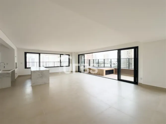 Apartamento de alto padrão à venda no Terraço Bougainville, no Setor Marista. São 242 m² d