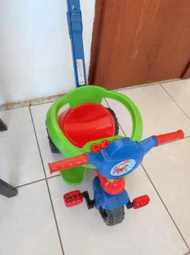Moto de passeio infantil 