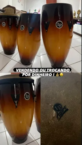 Conga LP Aspire - Instrumento de percusão - *45
