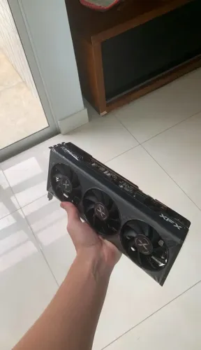Rx 7600 8gb XFX triple fan