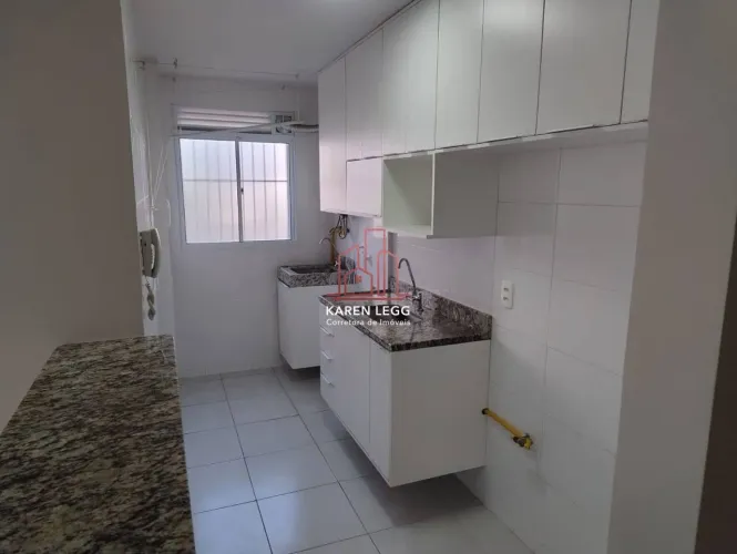 Apartamento com 2 dormitórios para alugar, 44 m² por R$ 2.953,00/mês - Ecoville - Curitiba
