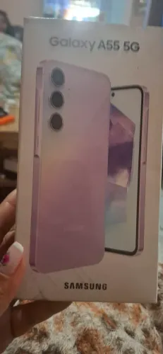 Celular sansung galax A55