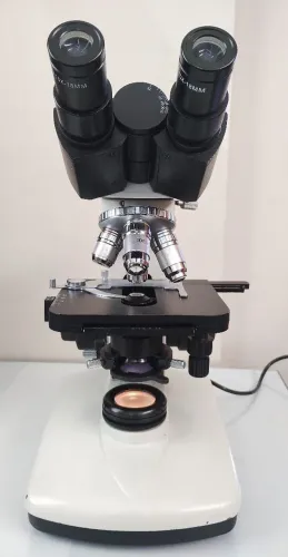 Microscópio Bioval L2000 40x 100x 400x 1000x
