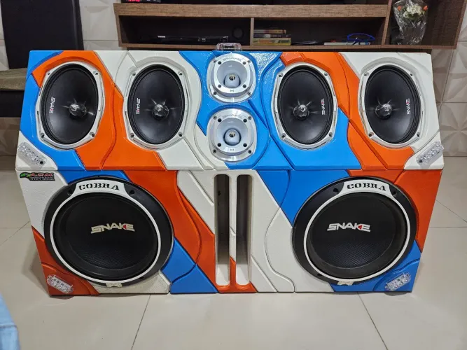 Som Automotivo Snake + SounDigital | Projeto Exclusivo Alto Padrão