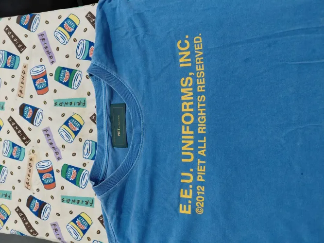 Camiseta drop PIET