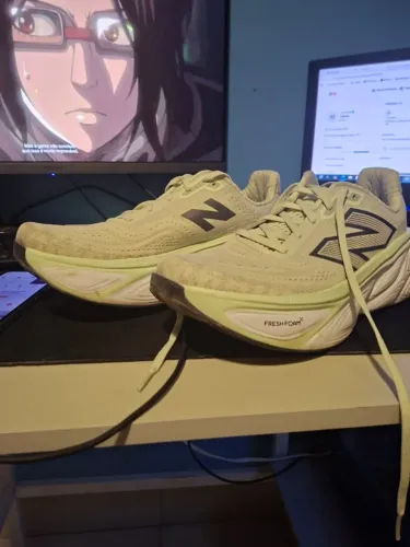 tenis corrida run conforto more v5 new balance - original nf