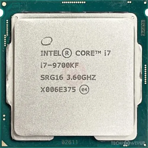 I7 9700kf 5.0GHZ(gold sample ja botei 5.0ghz)