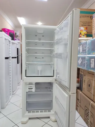 Geladeira 450 litros Inverse Frost Free Toda Original Seminova...
