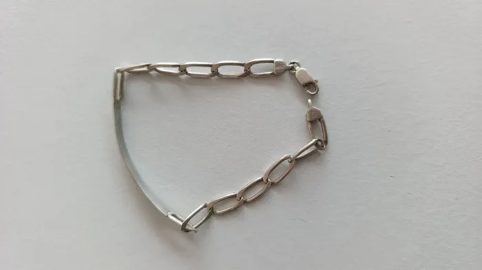 Pulseira de prata