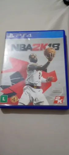 NBA 2K 18 à venda usado por uma hora