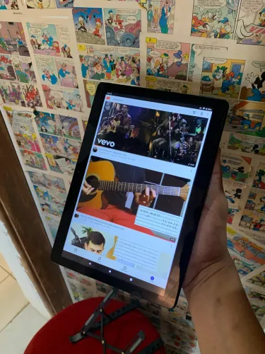 Tablet Multilaser M10 4G