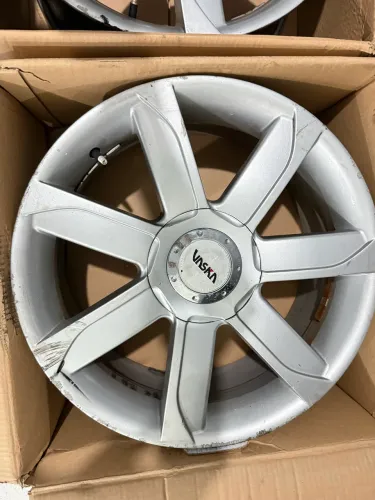 Rodas vaska aro 17? multi furos 