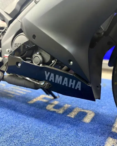 R15 - Capacete Asx + Blusa Uv Yamaha de Brinde | Financio ate sem entrada