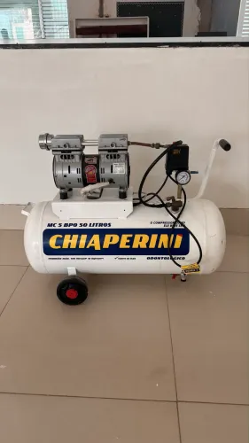 Compressor odontológico 50 litros