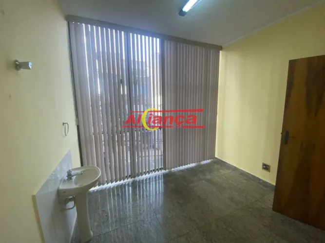 Sala para alugar, 17m² - Centro de Guarulhos /SP por R$1.100,00