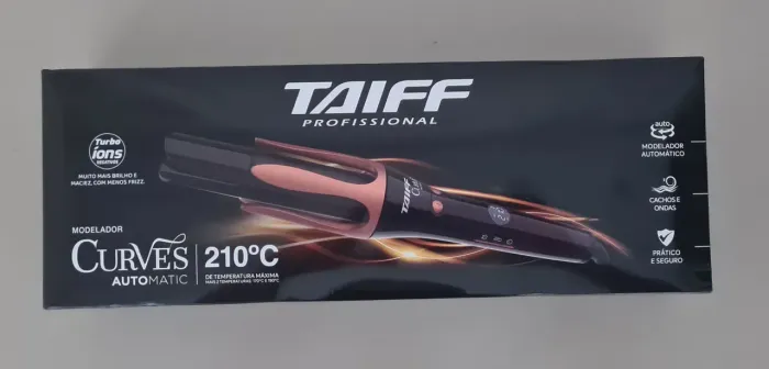 Modelador de Cachos Taiff Curves Automatic - Praticamente Novo