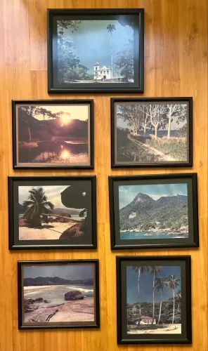 Fotos emolduradas da Ilha Grande Rio de Janeiro