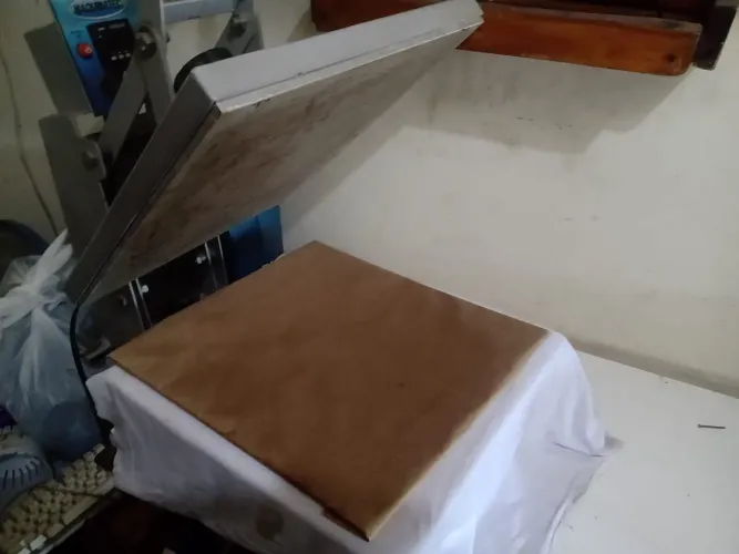Prensa térmica sublimação