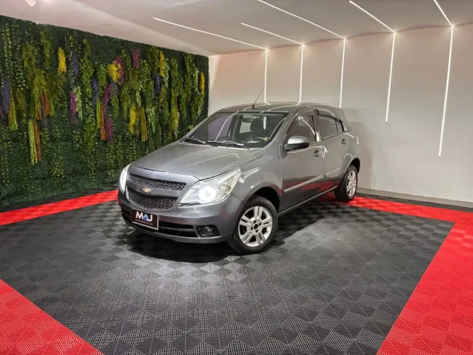 Chevrolet Agile LTZ 1.4 MPFI 8V Flexpower 5P 2011