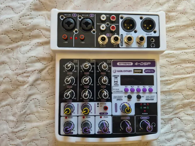 Interface de Áudio WALDMAN