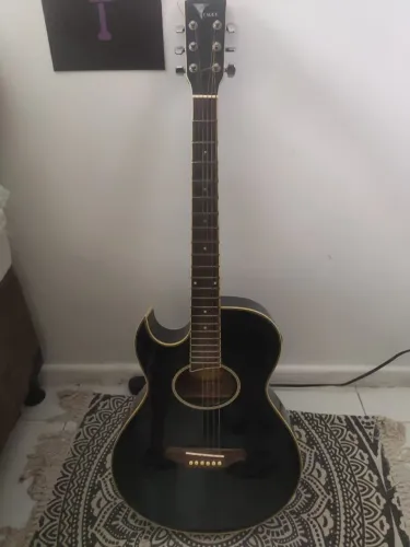 Violão Canhoto Eagle