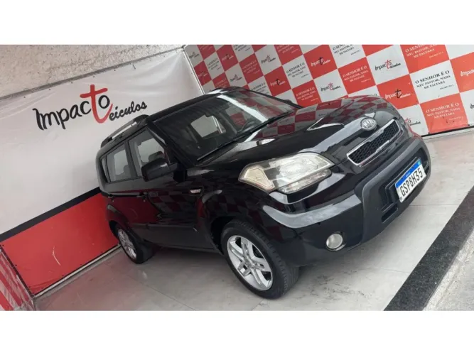 Kia Motors Soul 1.6/ 1.6 16V Flex Aut. 2011