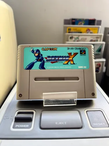 Megaman/Rockman X - Super Nintendo - JP