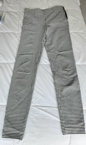 Vendo calça xadrez skiny zara