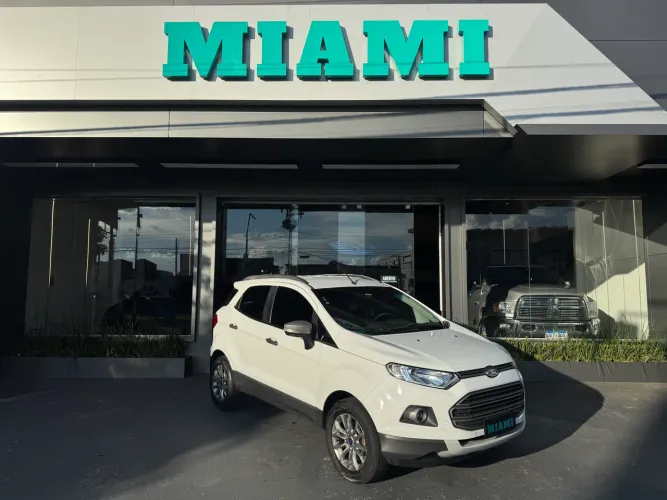 Ford Ecosport Freestyle 1.6 16V Flex 5P 2015