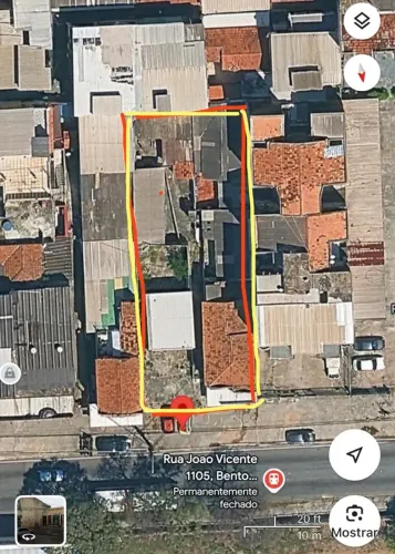 Vendo Terreno Completo
