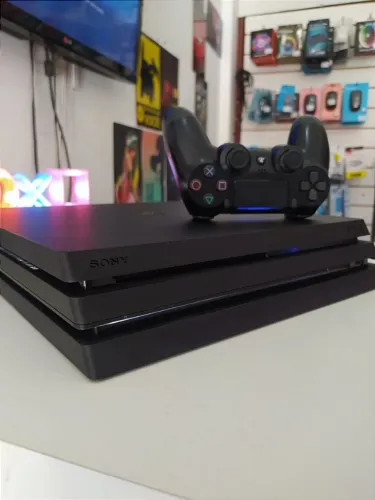 PS4 Pro 4K 1TB C/ 6 Meses de Garantia - Aceitamos seu Usado
