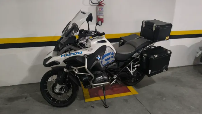 ?BMW R 1200 GS Adventure 2015 - Impecável, Revisada e Completa