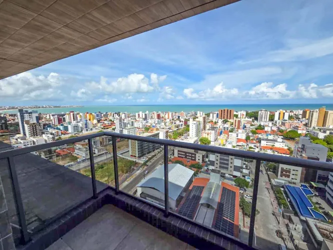 Apartamento à venda, 2 quartos, 2 suítes, 1 vaga, Jardim Oceania - João Pessoa/PB