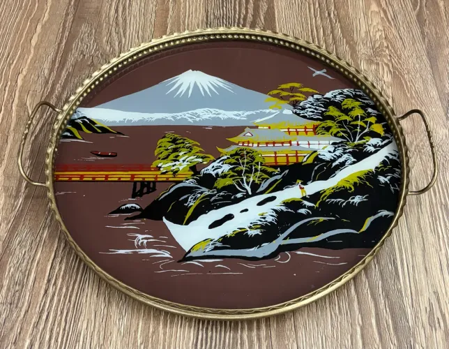 Bandeja redonda
