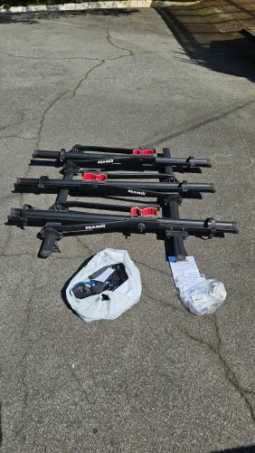 Rack para 3 bikes (Eqmax) para Honda HRV