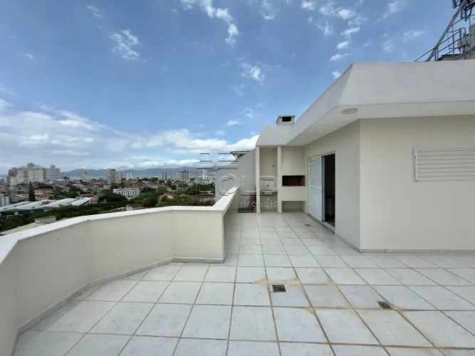 Cobertura duplex com 4 dormitórios em Capoeiras