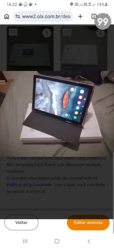 Tablet PC Novo lacrado na caixa