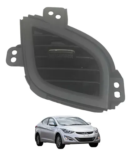 Difusor Ar Condicionado Esquerdo Hyundai Elantra 2012 A 2015