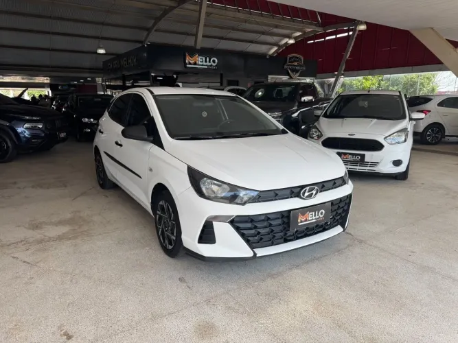 Hyundai HB20 Sense 1.0 Flex 12V MEC 2023