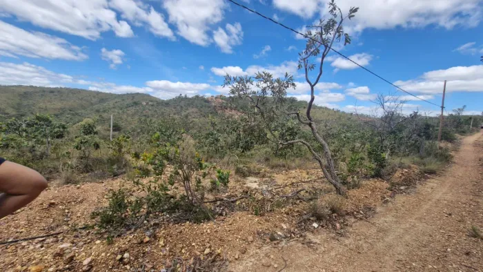 Terreno em serra do cipo