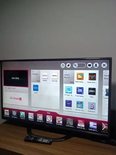 Tv LG SMART 47 polegadas em ótimo estado