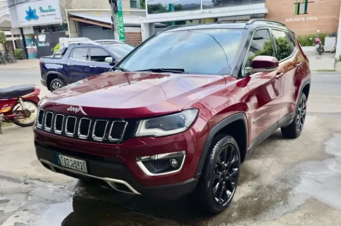 Jeep Compass Limited 2.0 4X4 Diesel 16V Aut. 2021