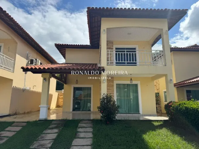 Casa no Condomínio Villa Bella para Aluguel no Ininga, Teresina - 183 m², 4 Quartos