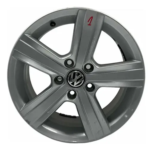 Roda Volkswagen Golf Confortline 2015 #1 Cinza