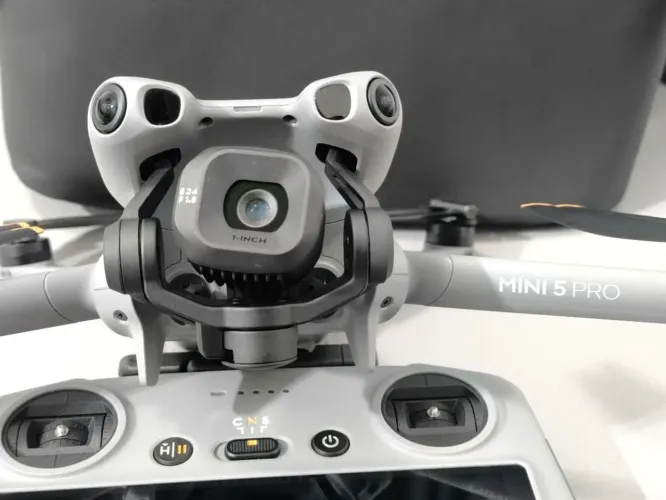 Promoção :  drone dji mini 5 pro combo Plus com tela no melhor preço de BH e região !
